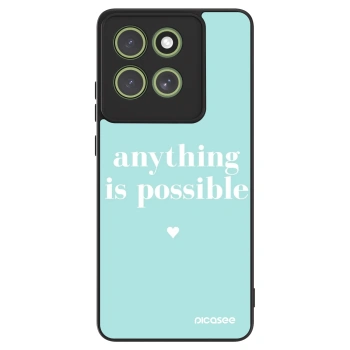 Maskica za Motorola Moto G86 Power 5G - Anything is possible
