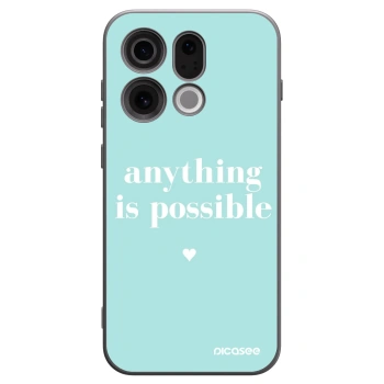Maskica za OPPO Find X9 - Anything is possible