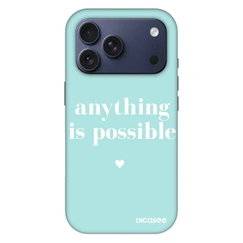 Picasee Fashion Case MagSafe za Apple iPhone 18 Pro - Anything is possible