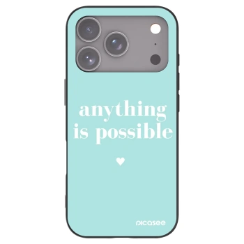 Maskica za Apple iPhone 18 Pro - Anything is possible