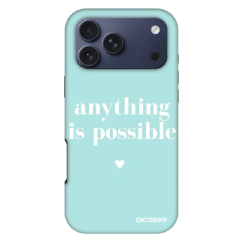Picasee Fashion Case MagSafe za Apple iPhone 18 Pro Max - Anything is possible