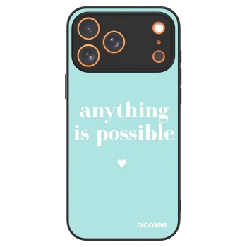 Picasee ULTIMATE CASE MagSafe za Apple iPhone 18 Pro Max - Anything is possible