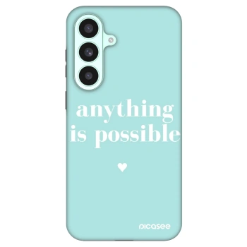 Picasee Fashion Case PowerShare pro Samsung Galaxy S26 FE - Anything is possible