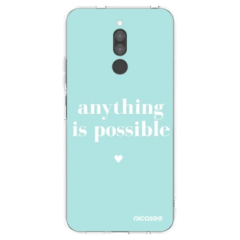 Picasee silikonska prozirna maskica za Xiaomi Redmi 8 - Anything is possible