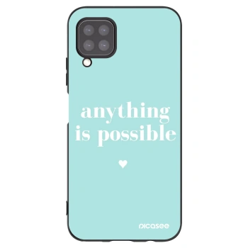 Picasee crna silikonska maskica za Huawei P40 Lite - Anything is possible