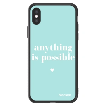 Picasee ULTIMATE CASE za Apple iPhone X/XS - Anything is possible