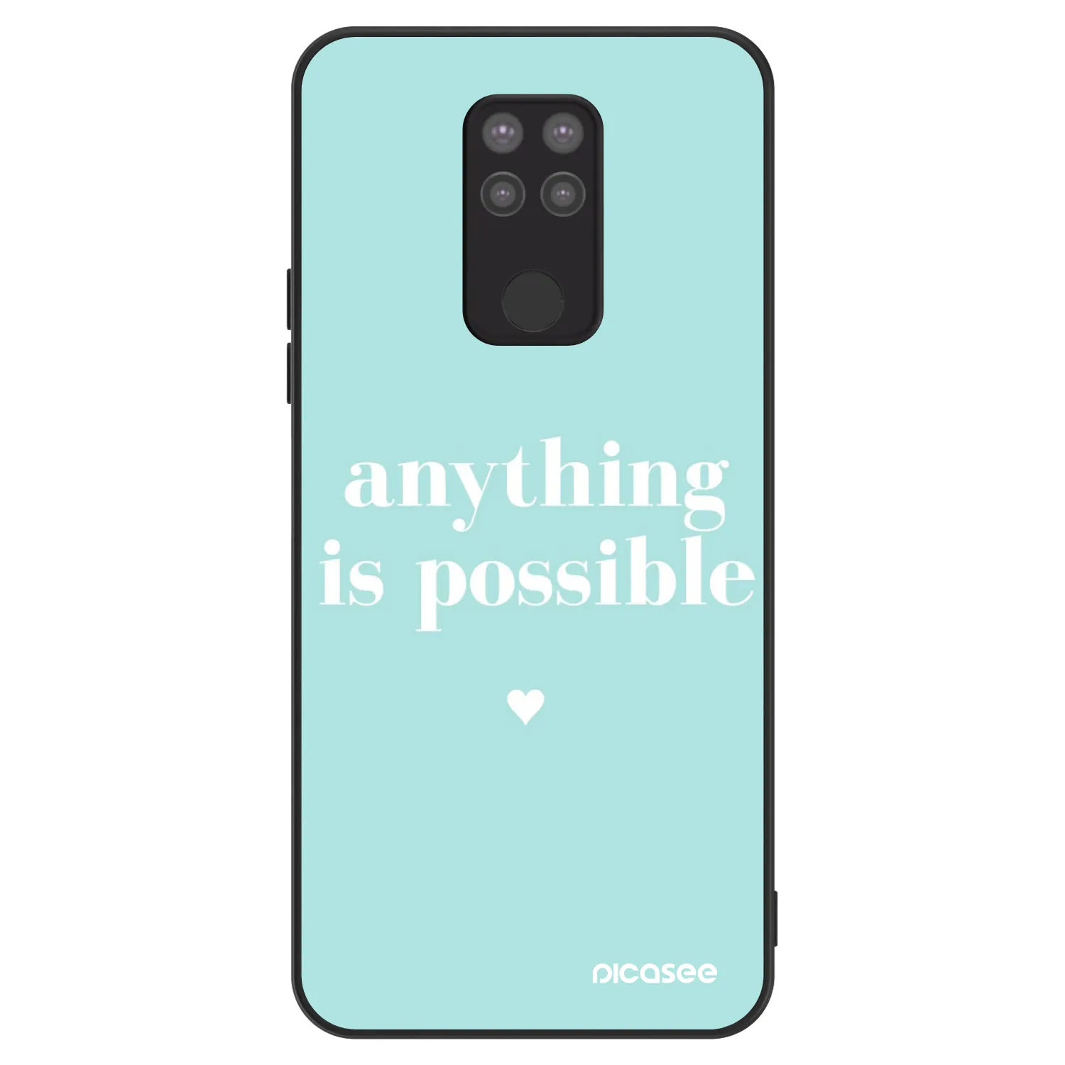 Picasee ULTIMATE CASE za Xiaomi Redmi Note 9 - Anything is possible