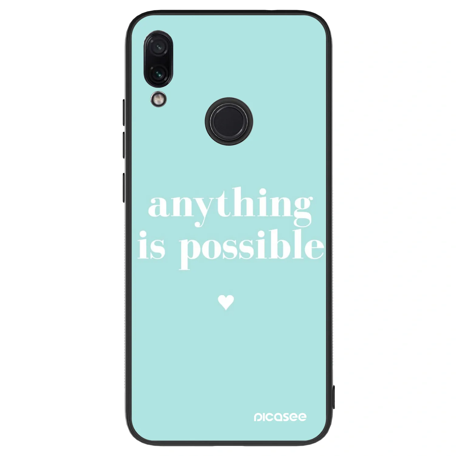Picasee ULTIMATE CASE za Xiaomi Redmi Note 7 - Anything is possible