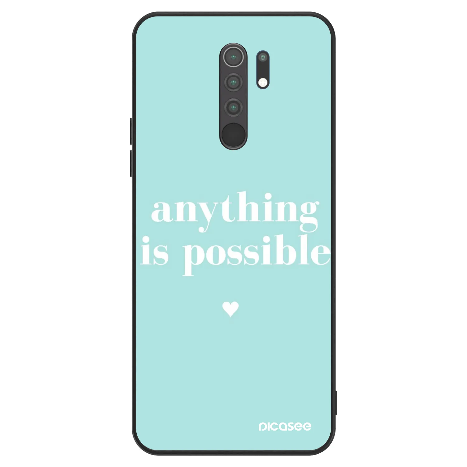 Picasee ULTIMATE CASE za Xiaomi Redmi 9 - Anything is possible