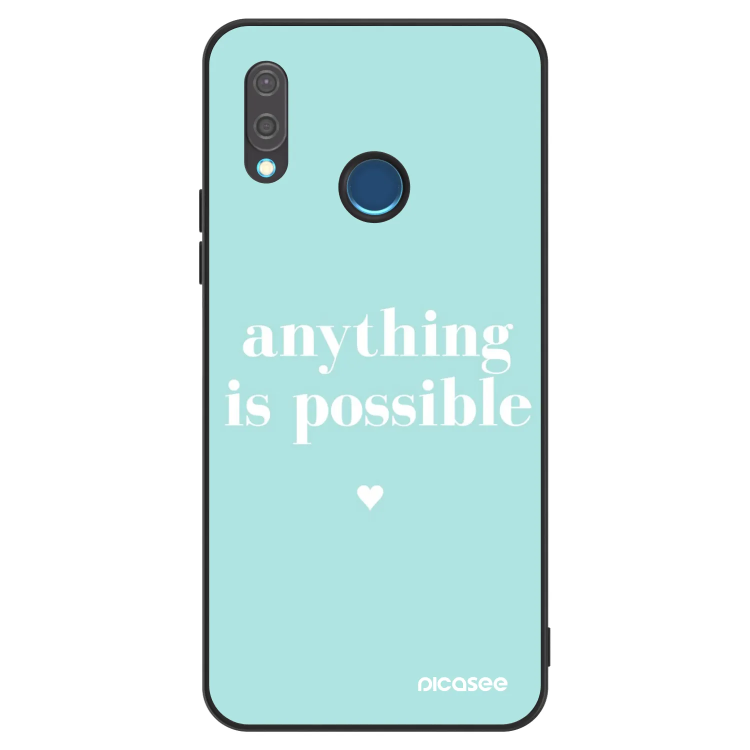 Picasee ULTIMATE CASE za Huawei P20 Lite - Anything is possible