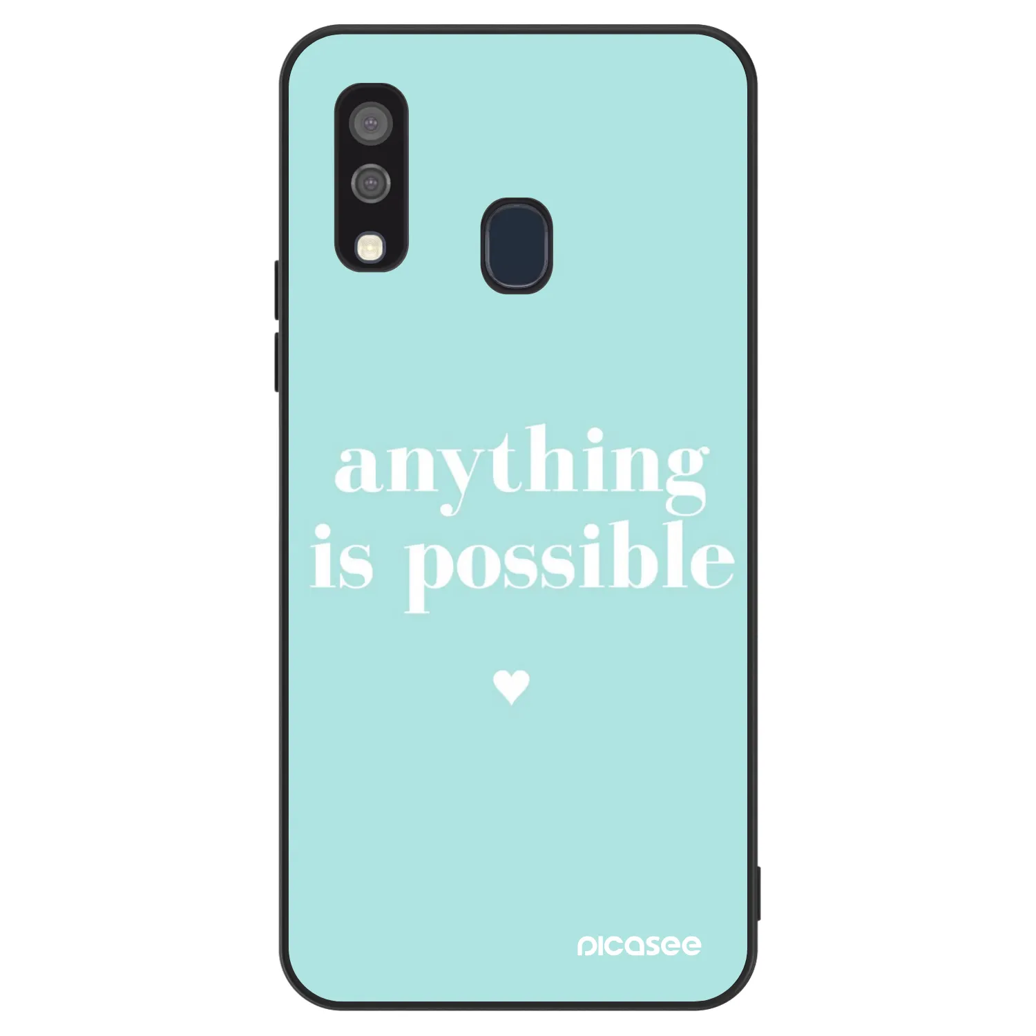 Picasee ULTIMATE CASE za Samsung Galaxy A40 A405F - Anything is possible