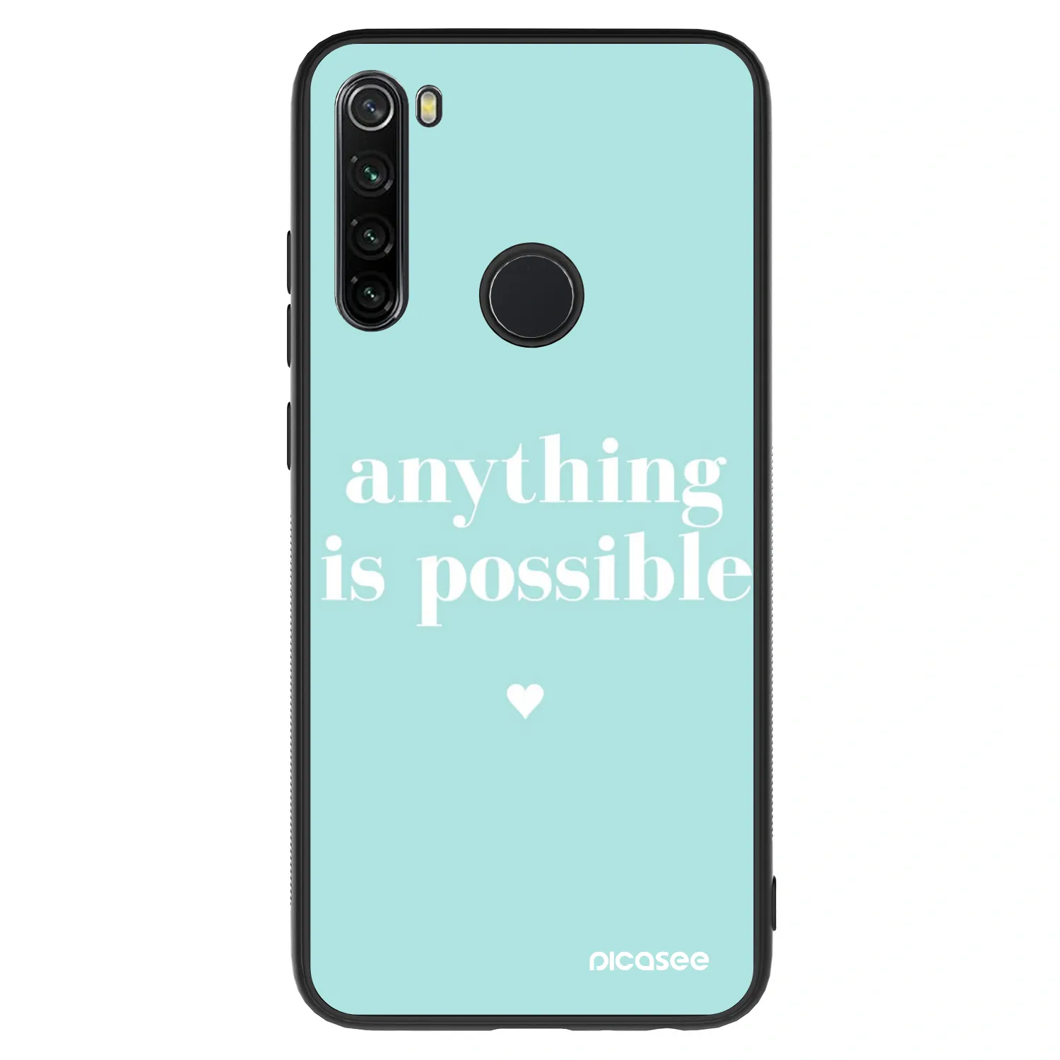 Picasee ULTIMATE CASE za Xiaomi Redmi Note 8 - Anything is possible