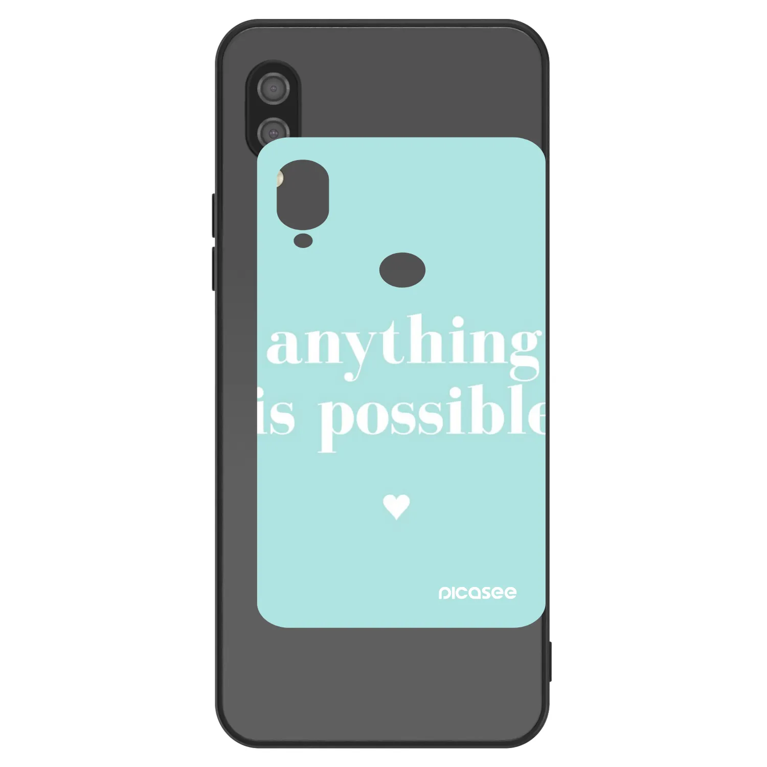 Picasee ULTIMATE CASE za Xiaomi Redmi 7 - Anything is possible
