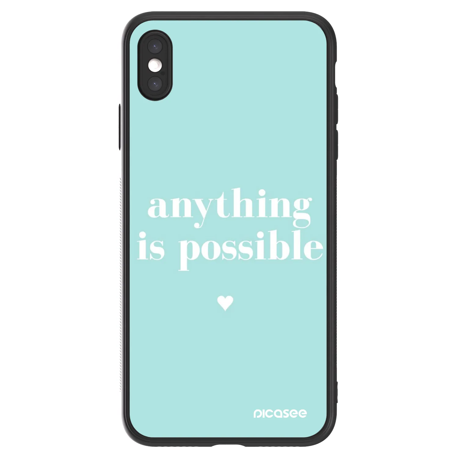Picasee ULTIMATE CASE za Apple iPhone XS Max - Anything is possible