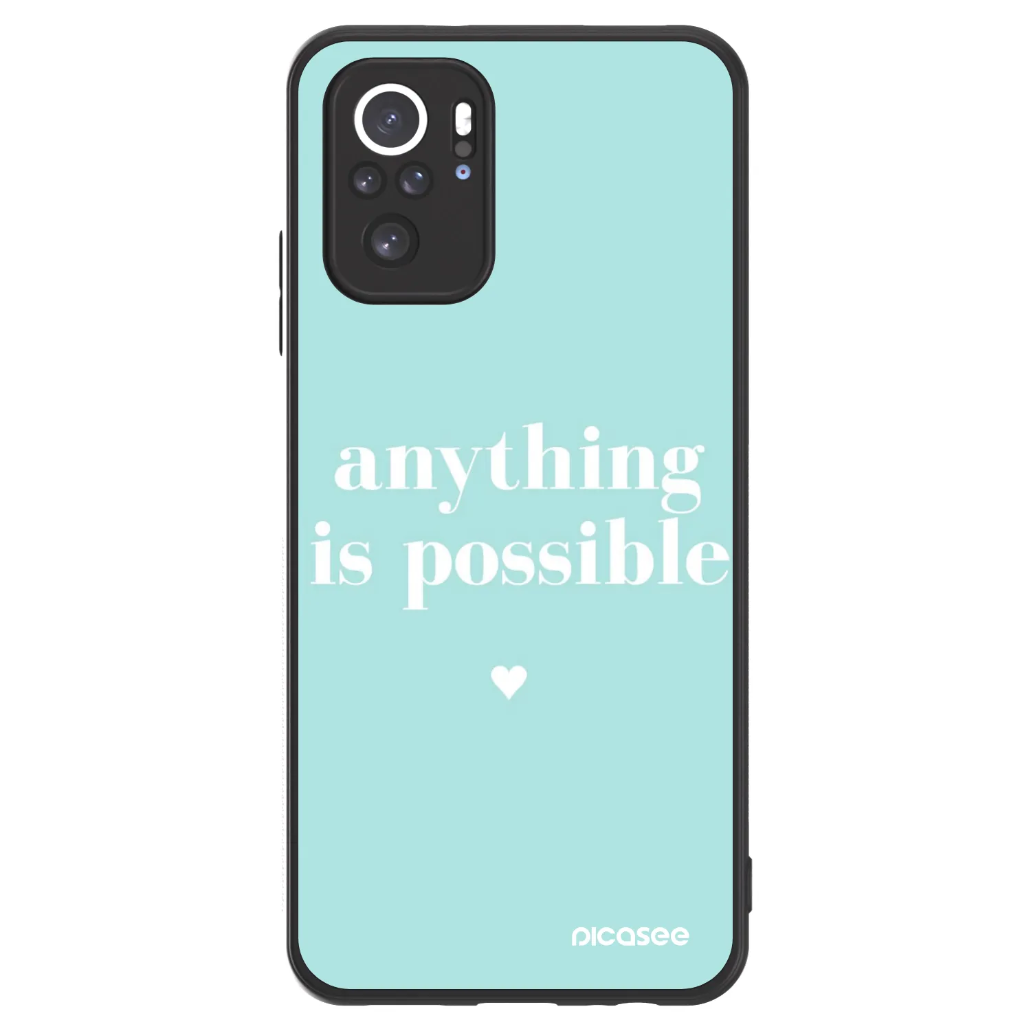 Picasee ULTIMATE CASE za Xiaomi Redmi Note 10 - Anything is possible