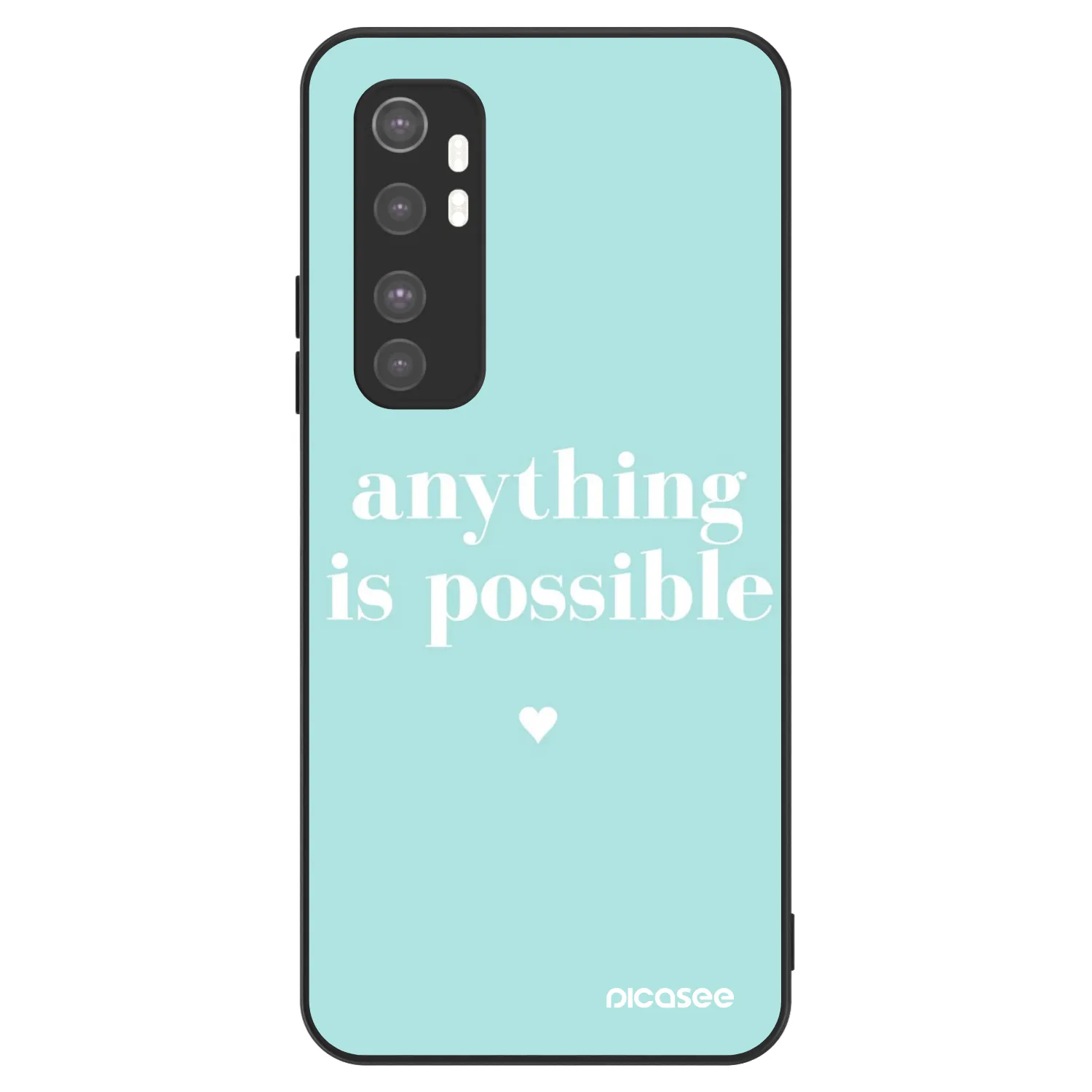 Picasee ULTIMATE CASE za Xiaomi Mi Note 10 Lite - Anything is possible