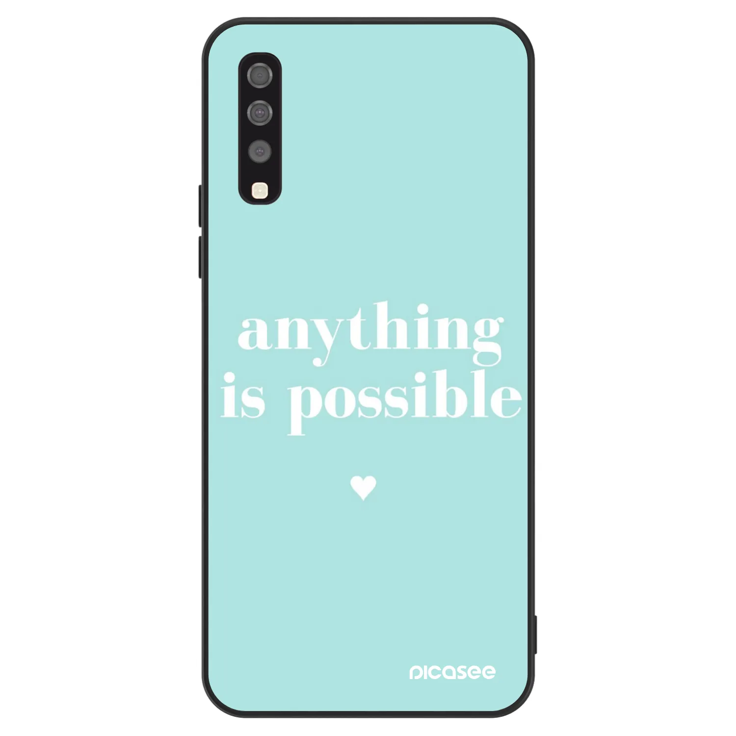 Picasee ULTIMATE CASE za Samsung Galaxy A70 A705F - Anything is possible