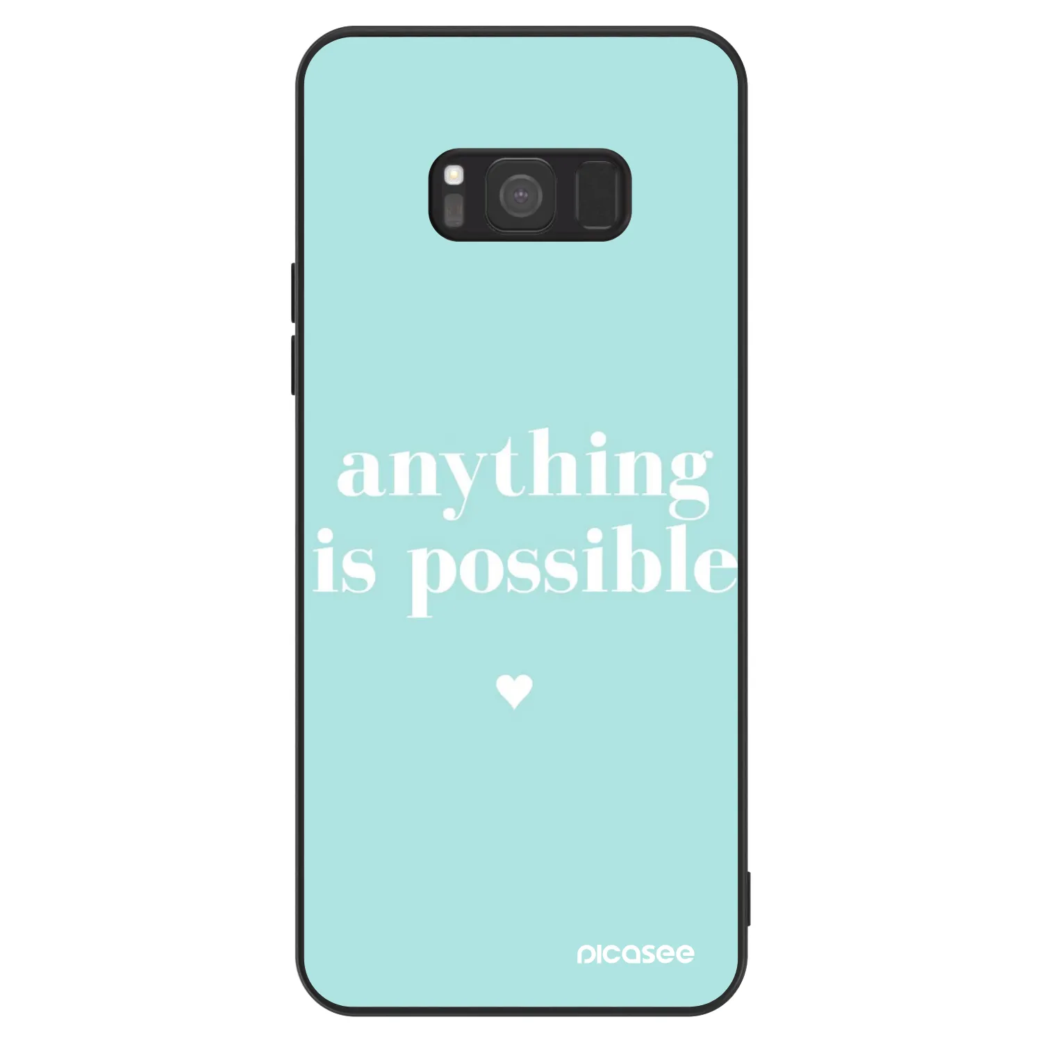 Picasee ULTIMATE CASE za Samsung Galaxy S8 G950F - Anything is possible
