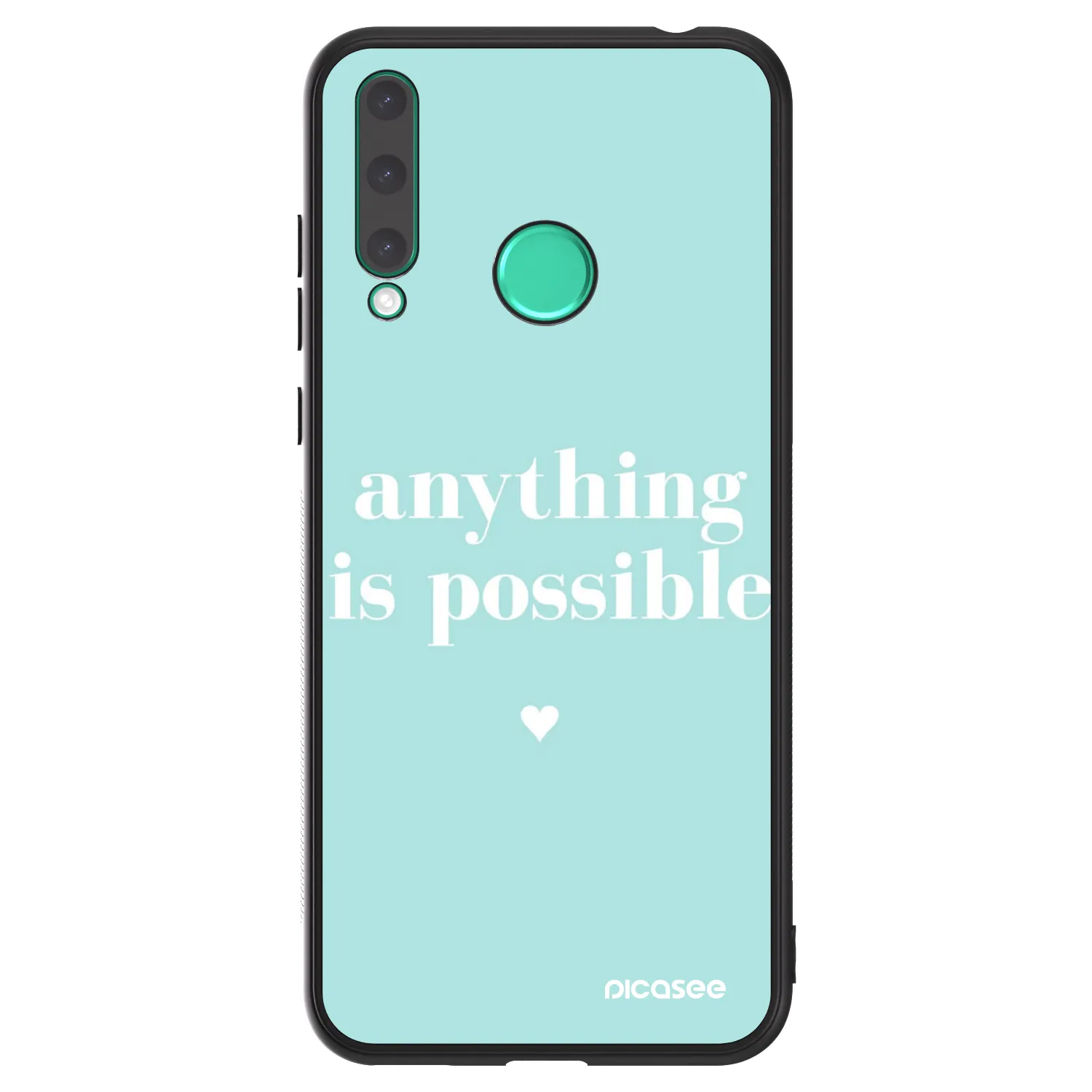 Picasee ULTIMATE CASE za Honor 20 Lite - Anything is possible