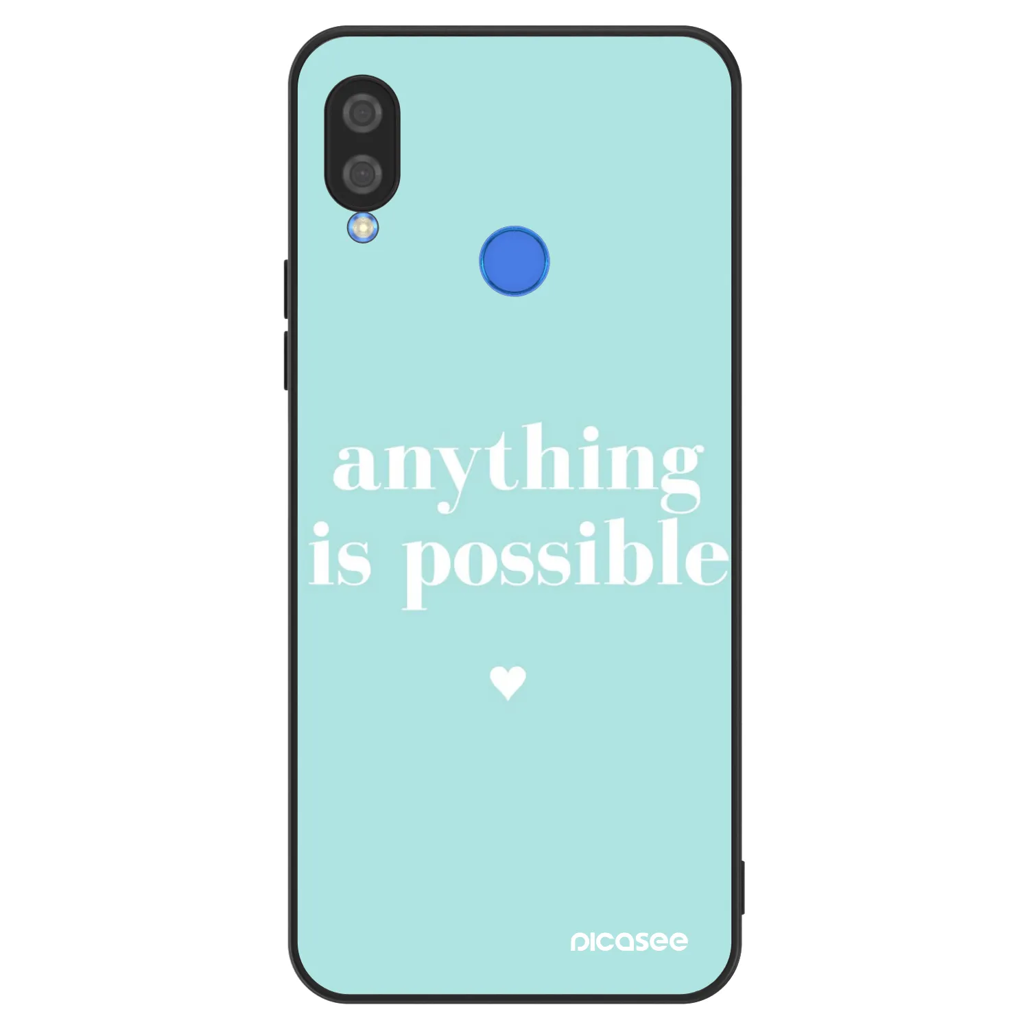 Picasee ULTIMATE CASE za Huawei Nova 3 - Anything is possible