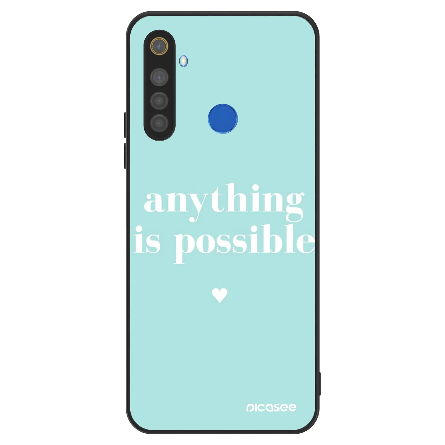 Picasee ULTIMATE CASE za Realme 5 - Anything is possible