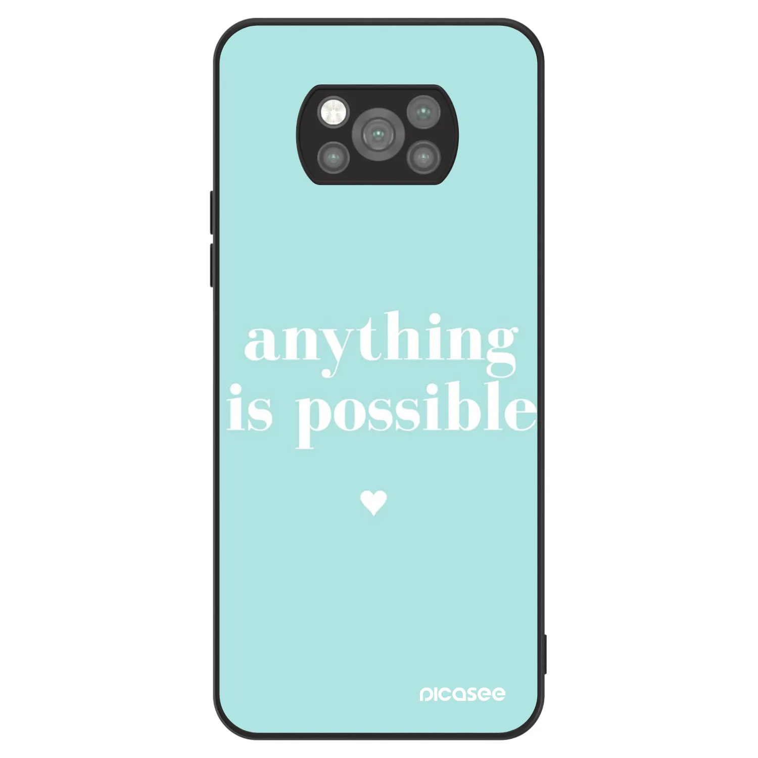 Picasee ULTIMATE CASE za Xiaomi Poco X3 Pro - Anything is possible