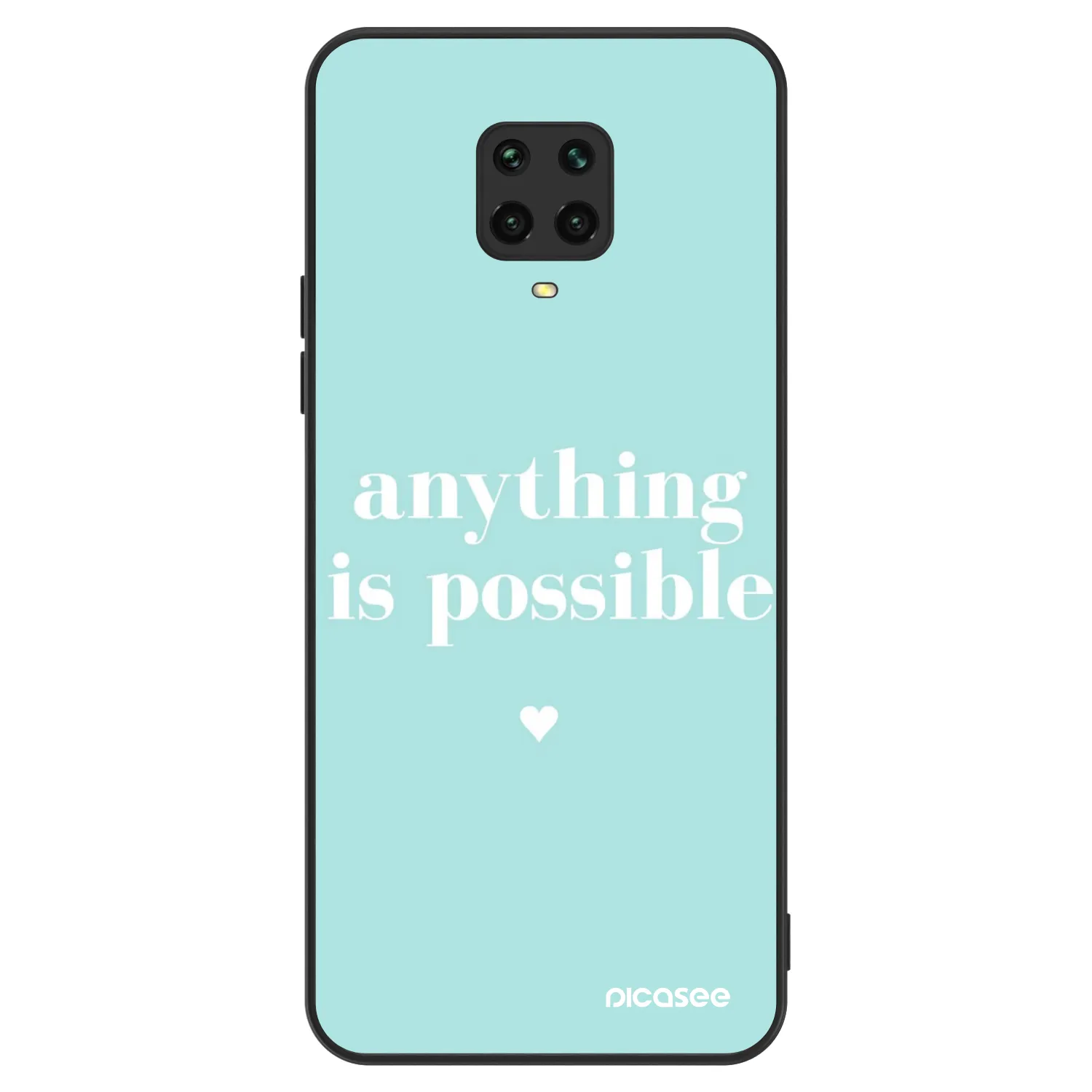 Picasee ULTIMATE CASE za Xiaomi Redmi Note 9S - Anything is possible
