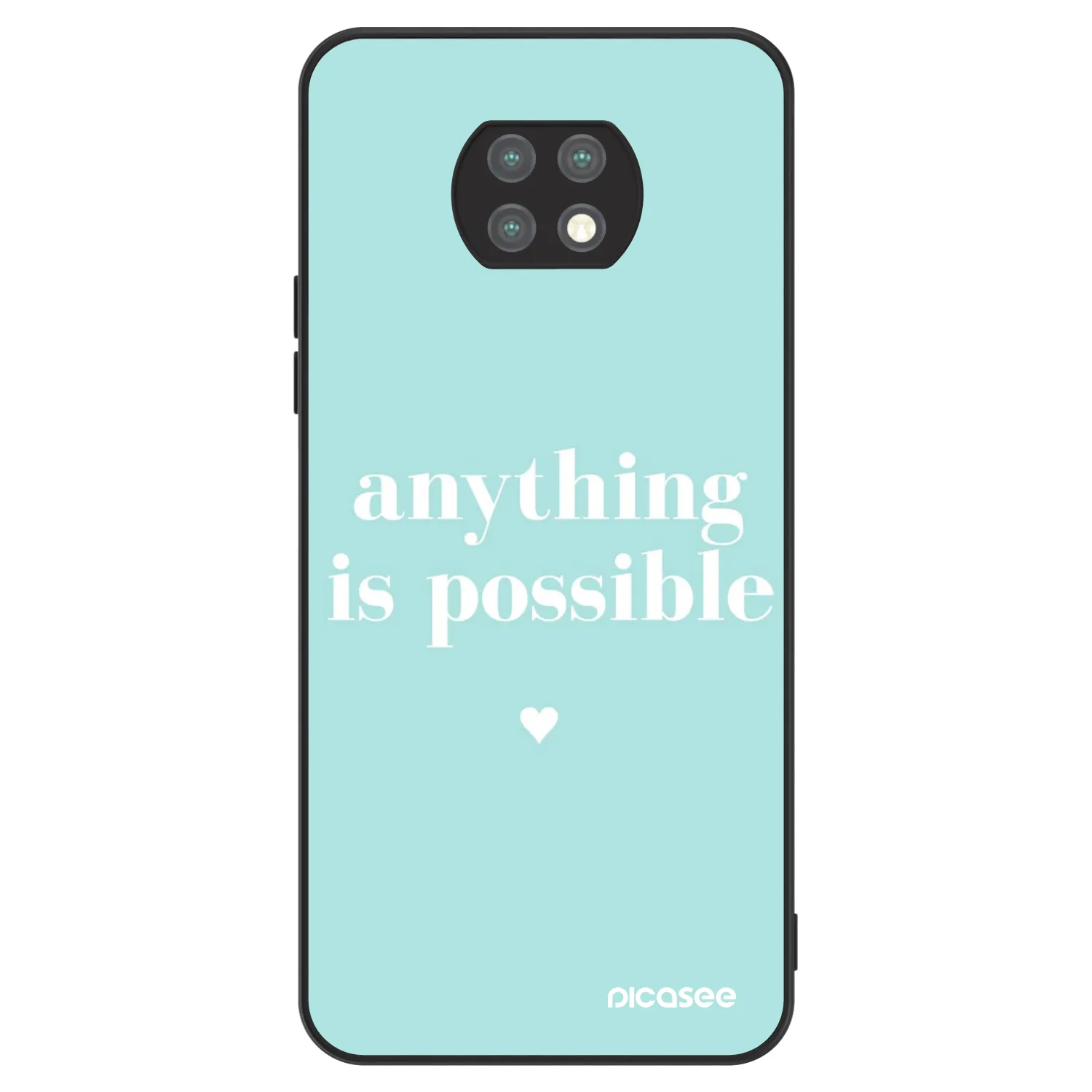 Picasee ULTIMATE CASE za Xiaomi Redmi Note 9T - Anything is possible