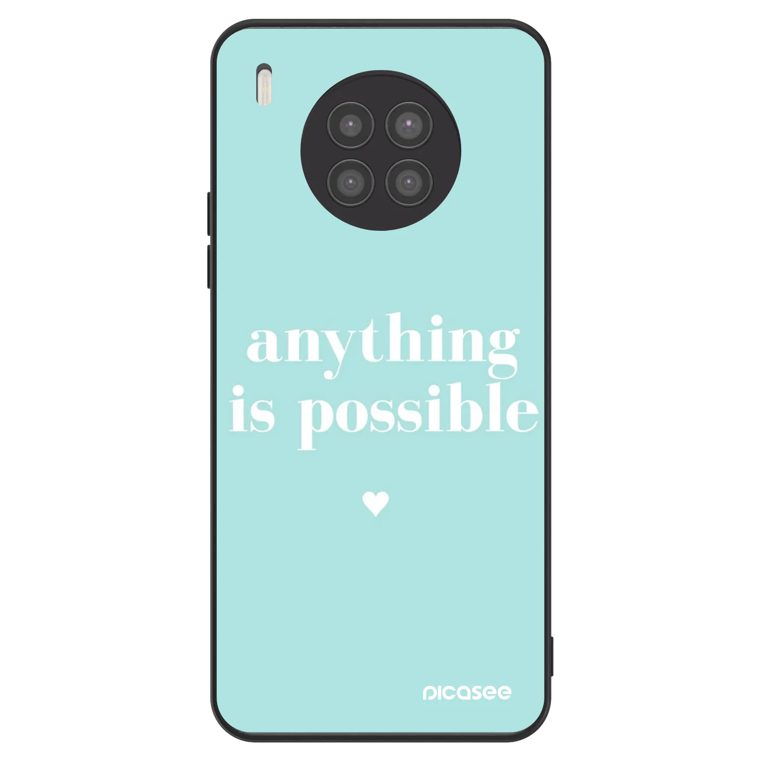 Picasee ULTIMATE CASE za Huawei Nova 8i - Anything is possible