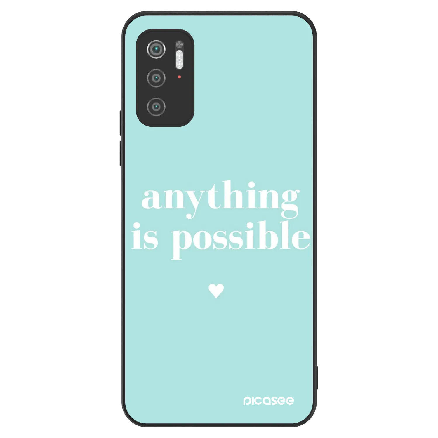Picasee ULTIMATE CASE za Xiaomi Poco M3 Pro 5G - Anything is possible