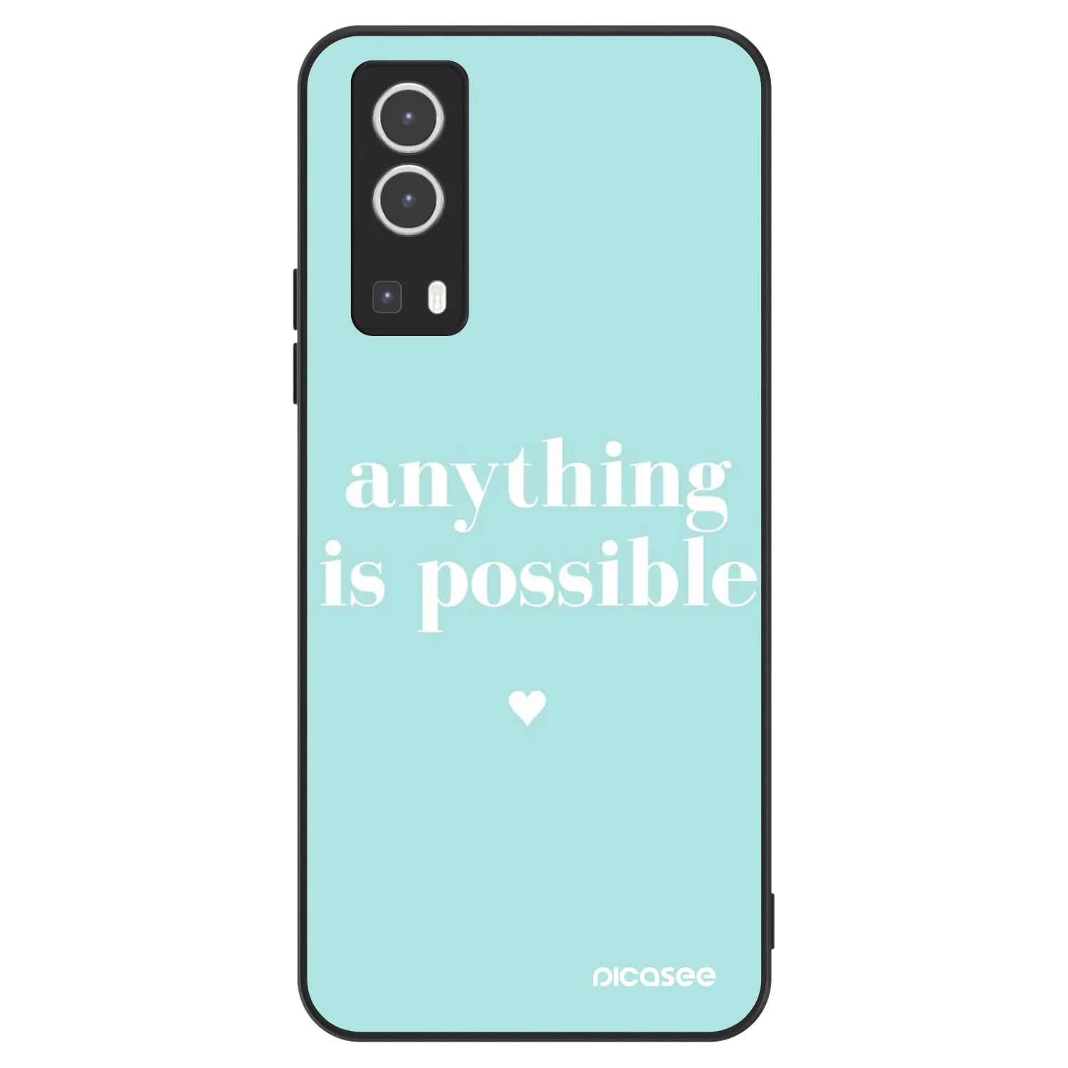 Picasee ULTIMATE CASE za Vivo Y72 5G - Anything is possible