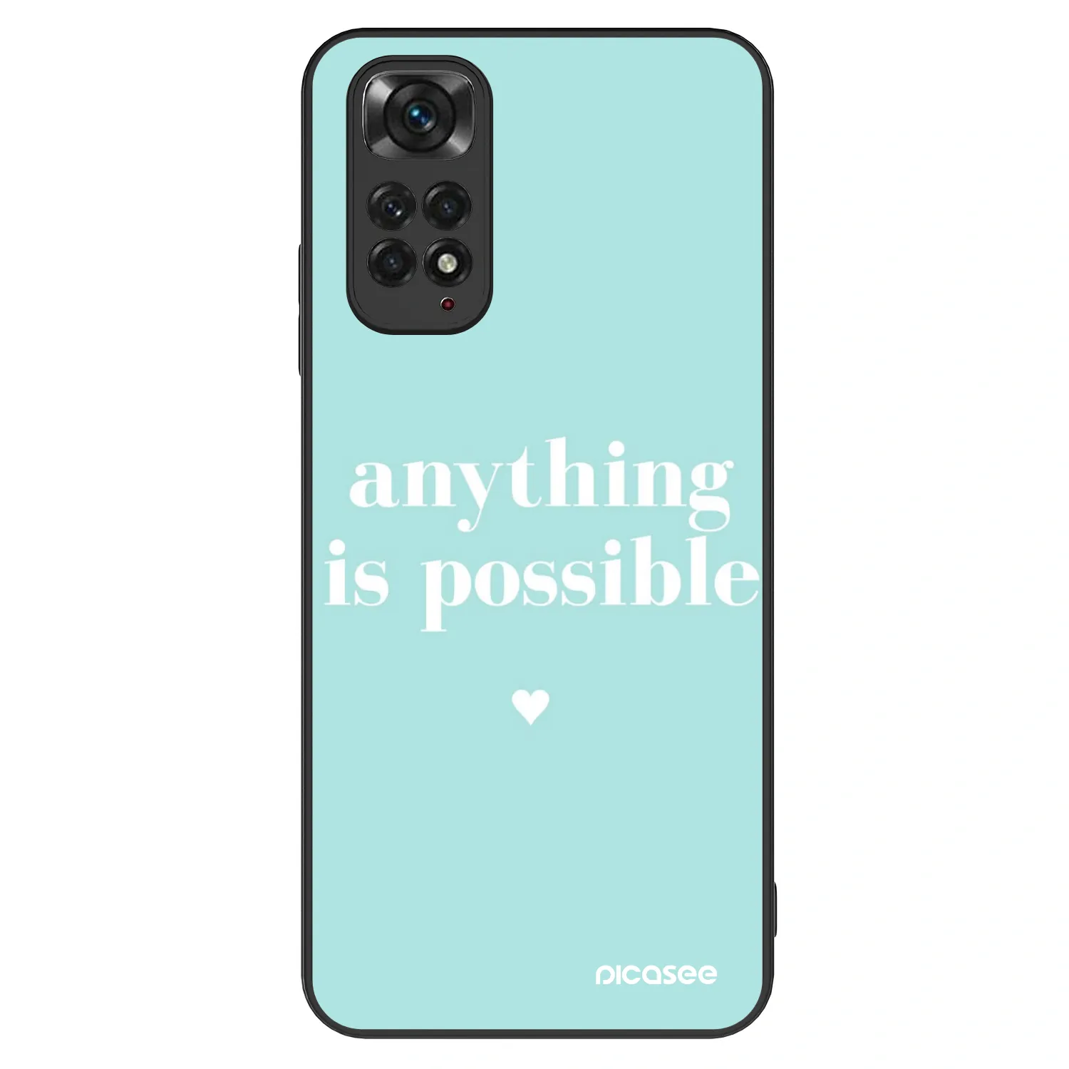 Picasee ULTIMATE CASE za Xiaomi Redmi Note 11 - Anything is possible