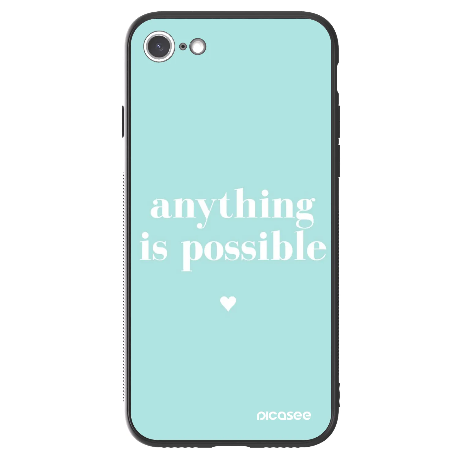 Picasee ULTIMATE CASE za Apple iPhone SE 2022 - Anything is possible