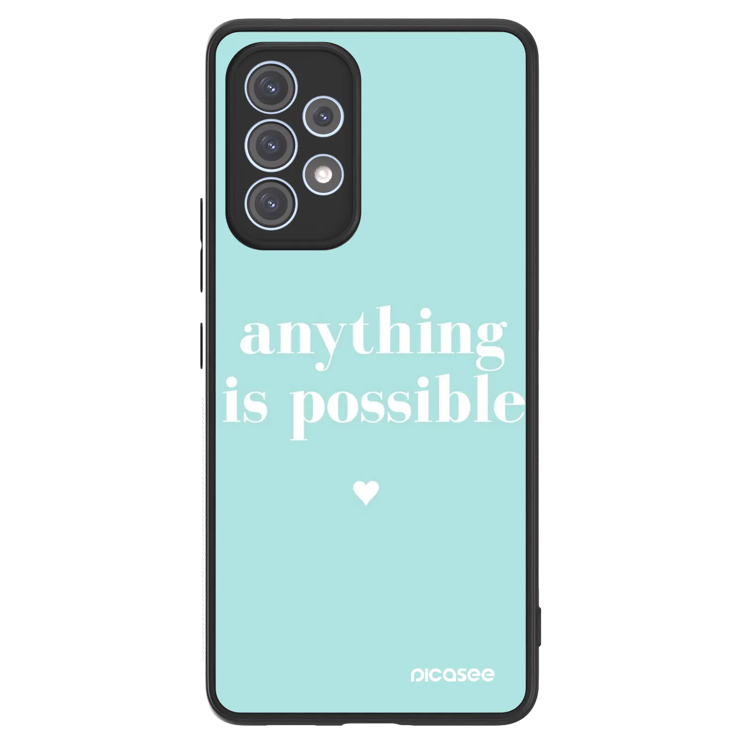 Picasee ULTIMATE CASE za Samsung Galaxy A53 5G A536 - Anything is possible