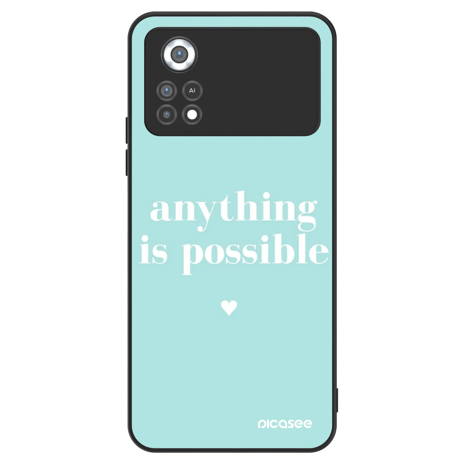 Picasee ULTIMATE CASE za Xiaomi Poco X4 Pro 5G - Anything is possible