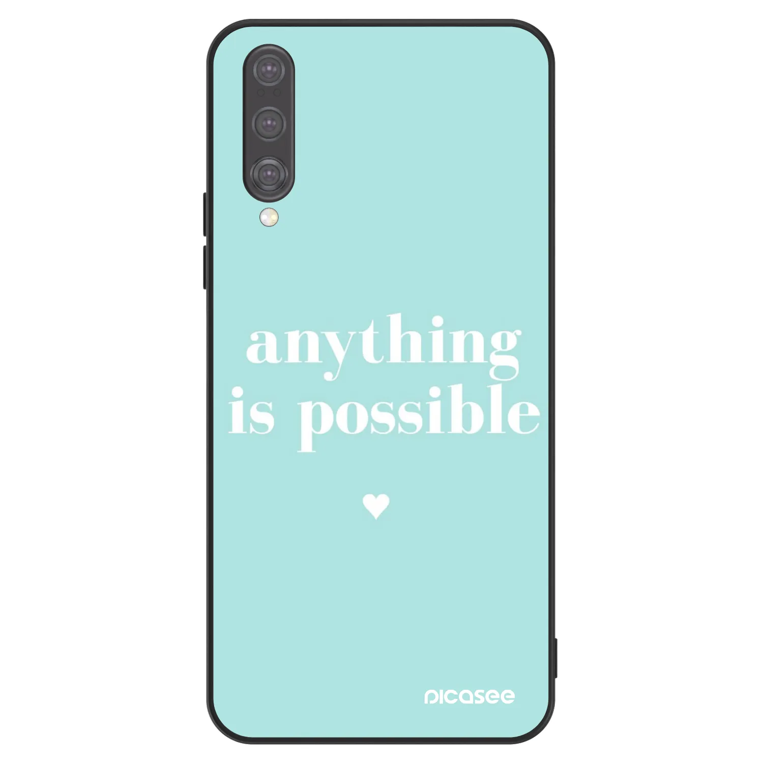 Picasee ULTIMATE CASE za Huawei P20 Pro - Anything is possible