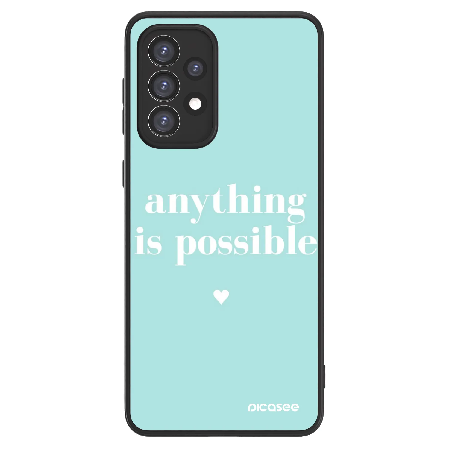 Picasee ULTIMATE CASE za Samsung Galaxy A33 5G A336 - Anything is possible