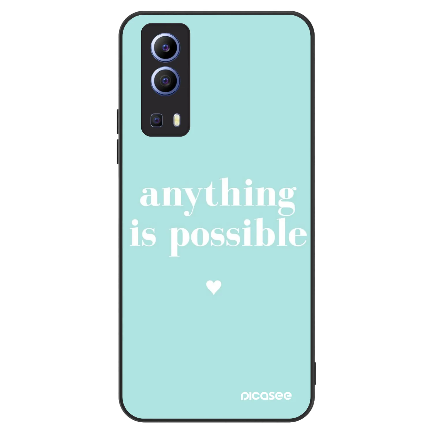 Picasee ULTIMATE CASE za Vivo Y52 5G - Anything is possible
