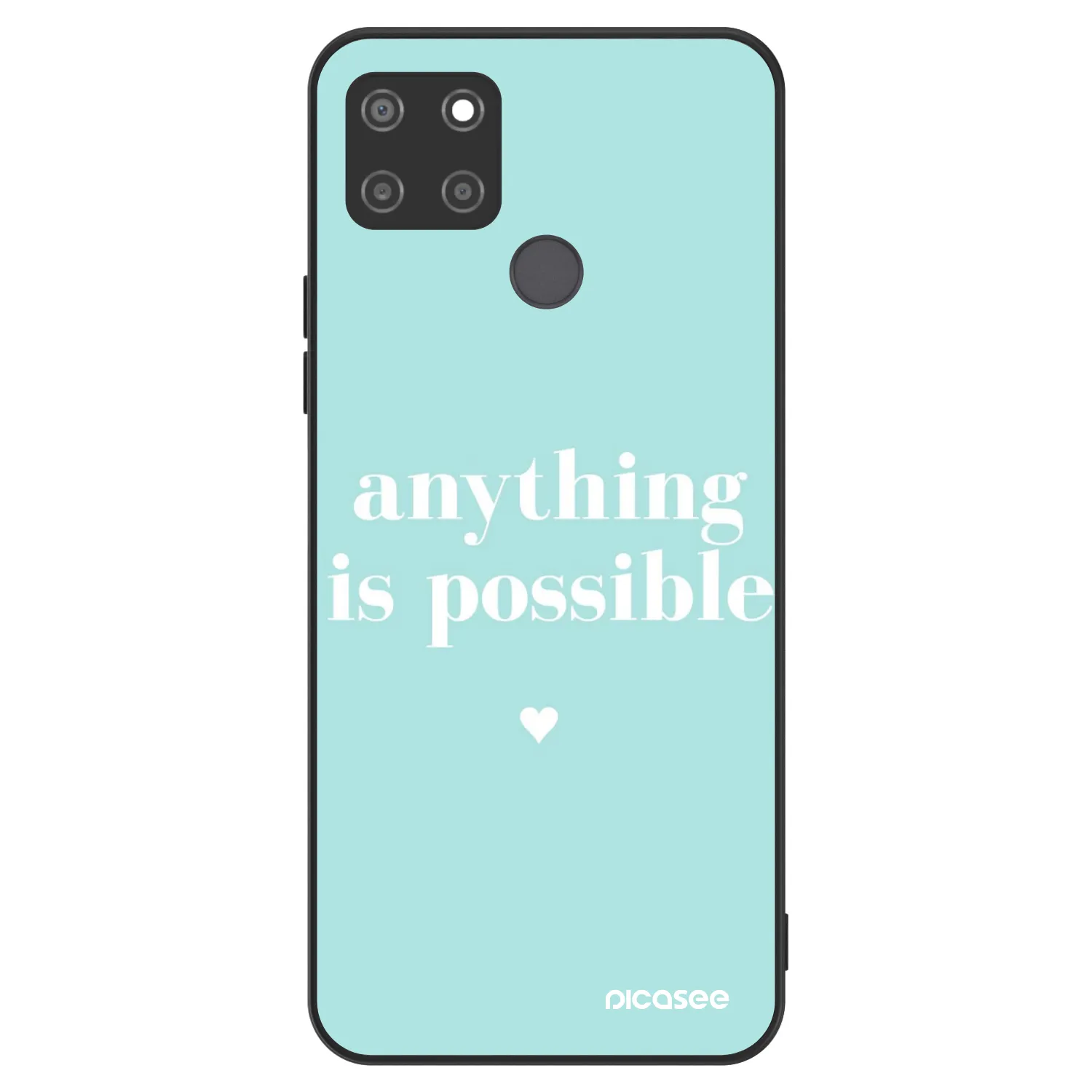 Picasee ULTIMATE CASE za Realme C21Y - Anything is possible
