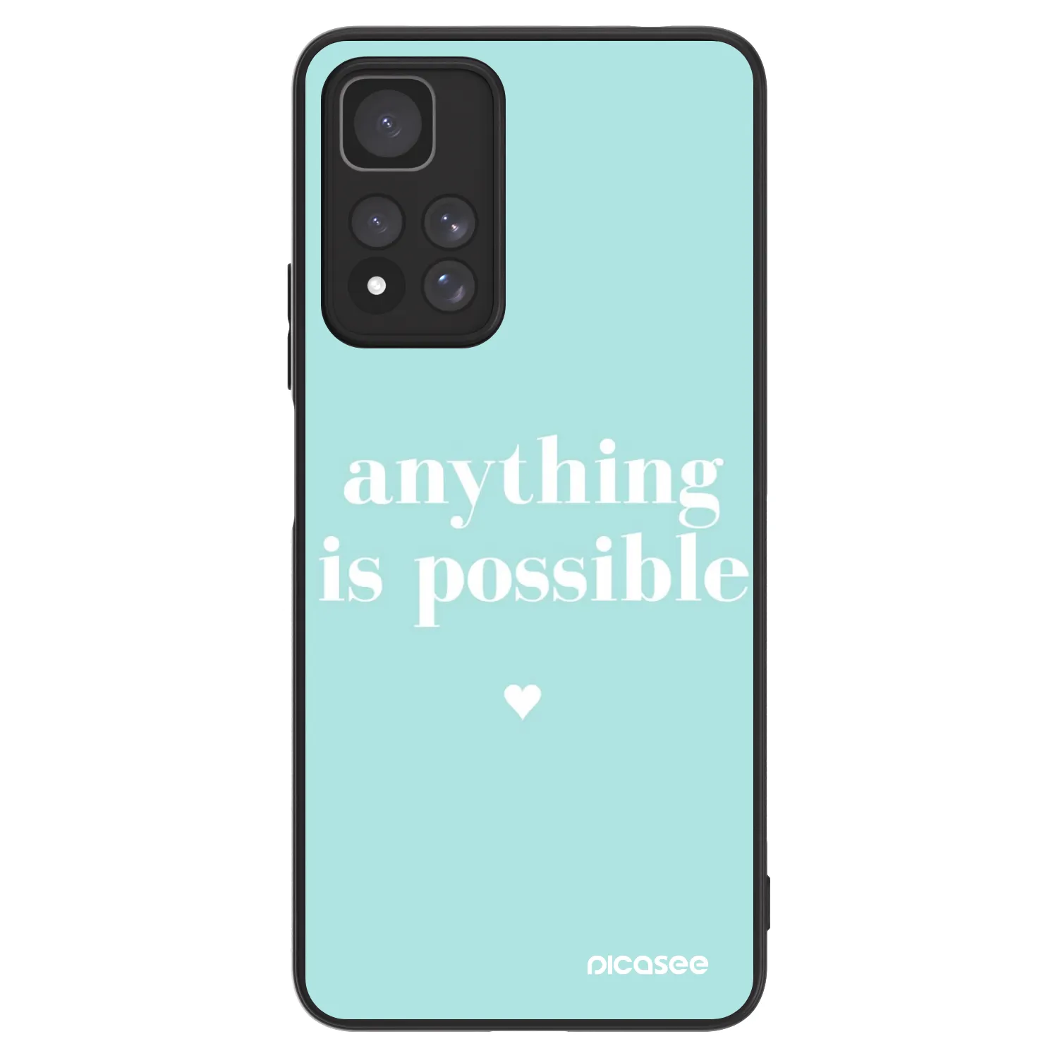 Picasee ULTIMATE CASE za Xiaomi Redmi Note 11 Pro+ 5G - Anything is possible