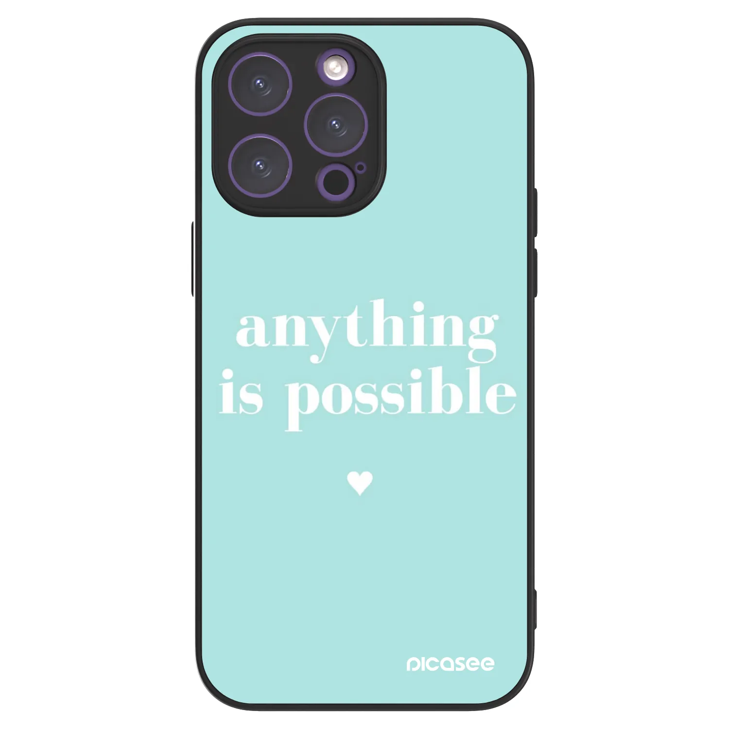 Picasee ULTIMATE CASE MagSafe za Apple iPhone 14 Pro Max - Anything is possible