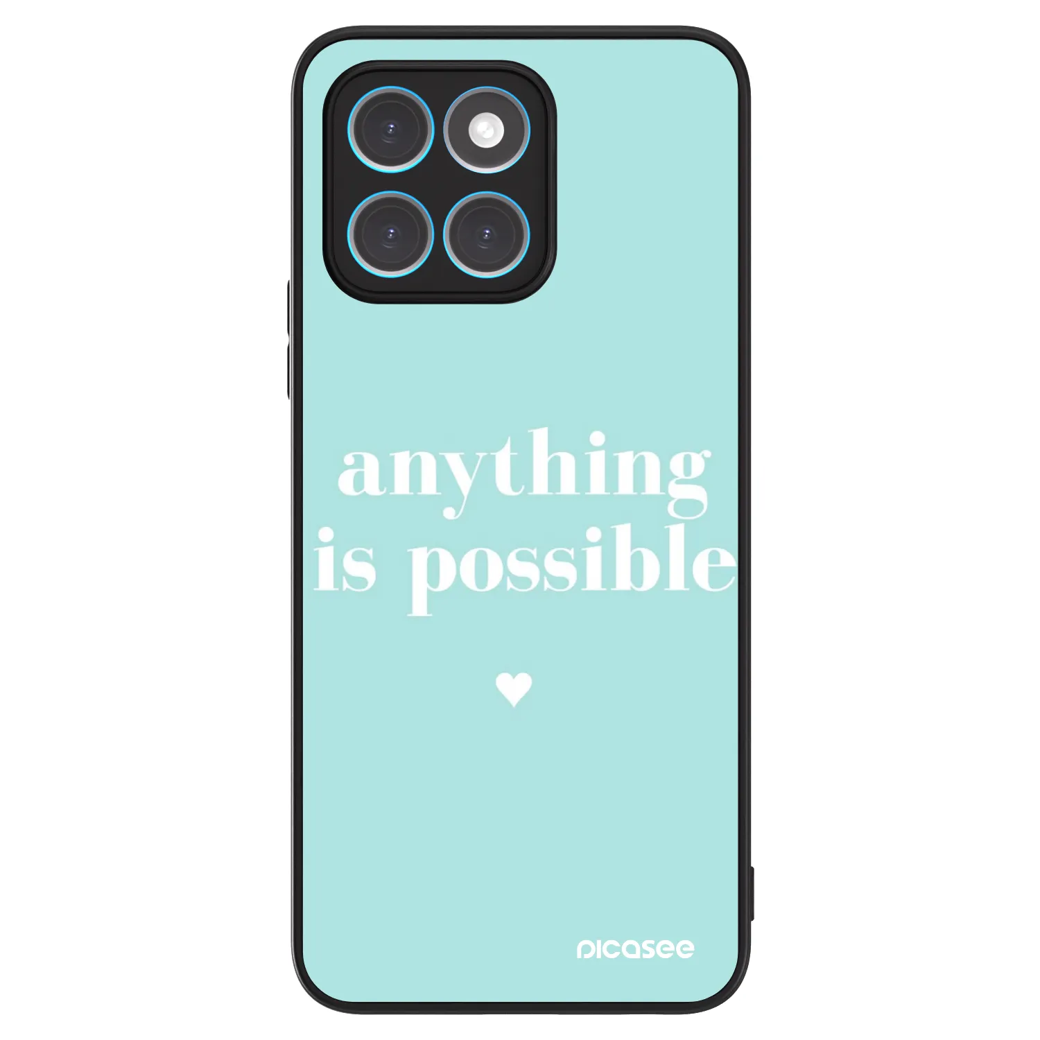 Picasee ULTIMATE CASE za Honor X8 5G - Anything is possible