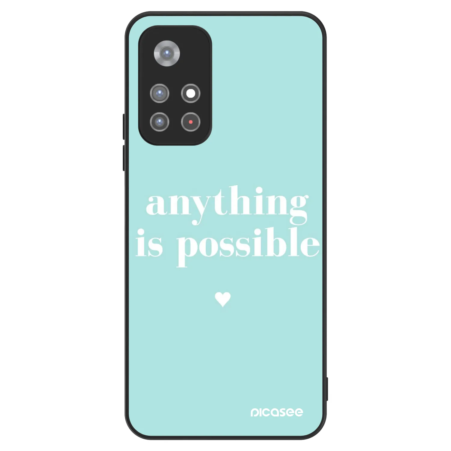 Picasee ULTIMATE CASE za Xiaomi Redmi Note 11S 5G - Anything is possible