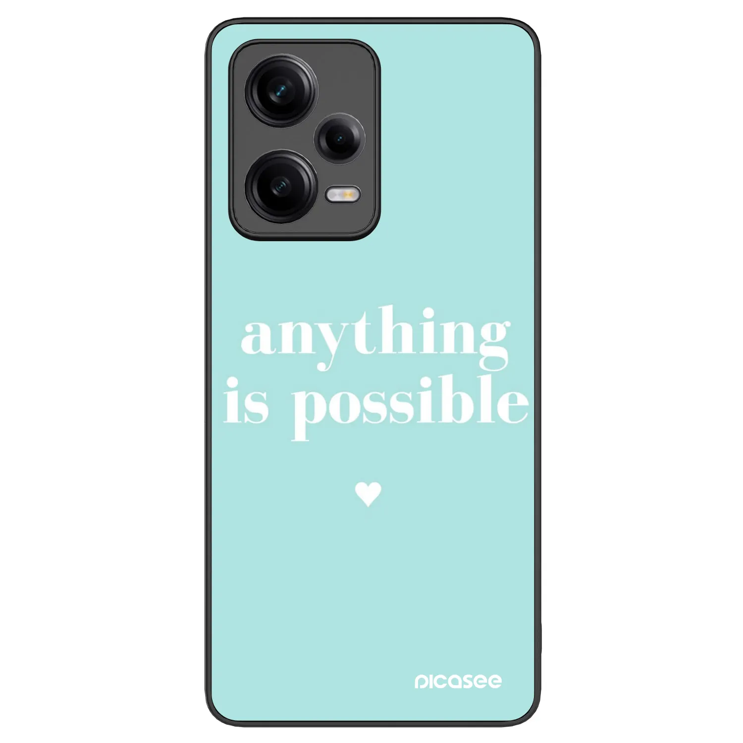 Picasee ULTIMATE CASE za Xiaomi Redmi Note 12 Pro+ 5G - Anything is possible