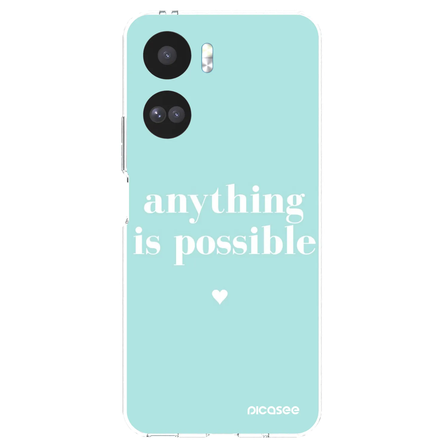 Picasee silikonska prozirna maskica za Honor 90 Lite 5G - Anything is possible