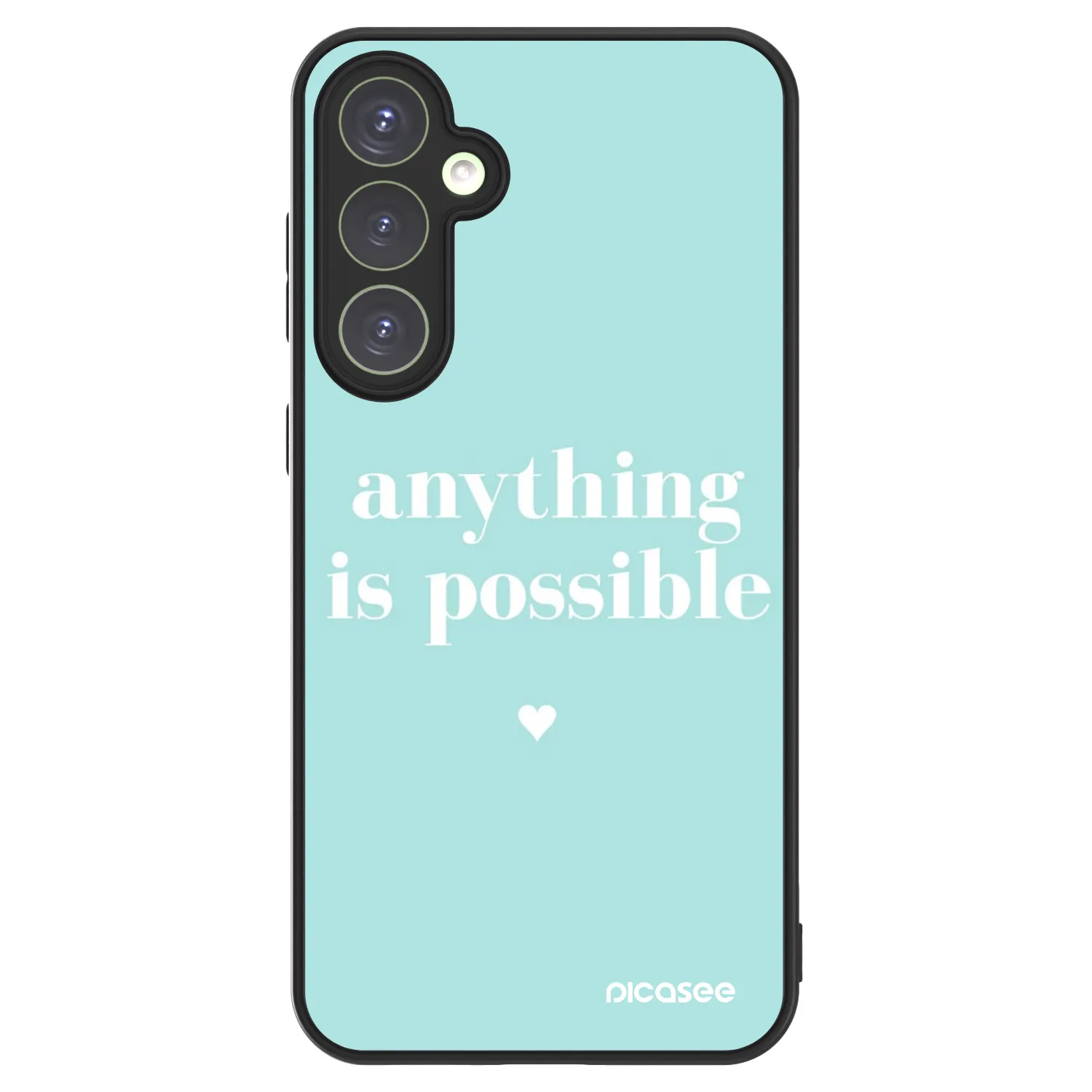 Picasee ULTIMATE CASE za Samsung Galaxy S23 FE S711B - Anything is possible