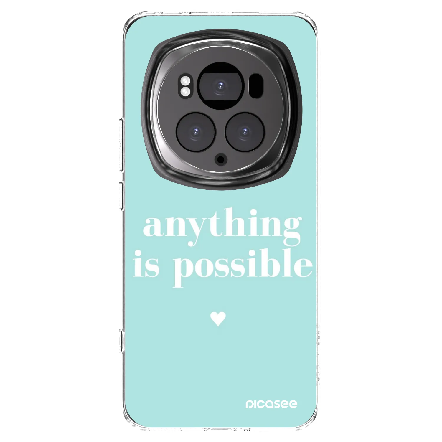 Picasee silikonska prozirna maskica za Honor Magic6 Pro - Anything is possible