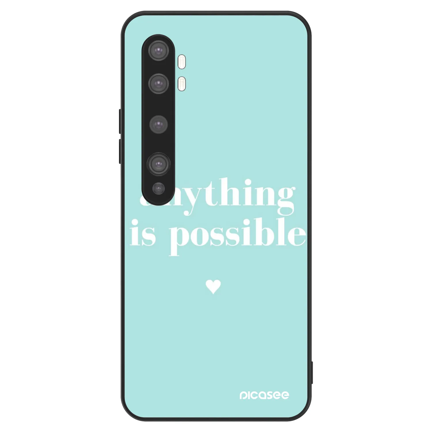 Picasee ULTIMATE CASE za Xiaomi Mi Note 10 (Pro) - Anything is possible
