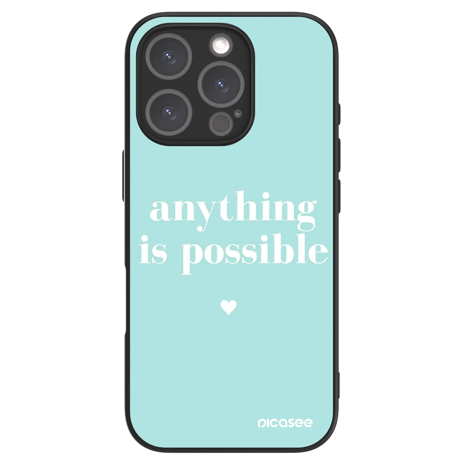 Picasee ULTIMATE CASE za Apple iPhone 16 Pro - Anything is possible