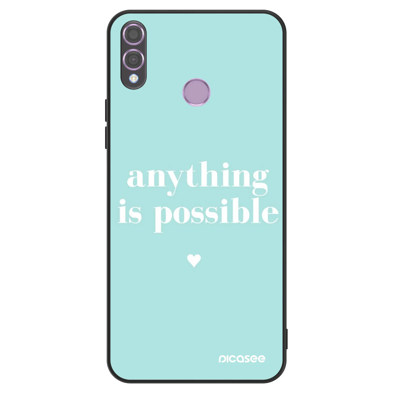 Picasee ULTIMATE CASE za Honor 8X - Anything is possible